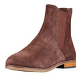 Chocolate - Front - Dublin Womens-Ladies Kalmar SD Suede Paddock Boots