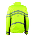 Hi Vis Yellow - Back - Weatherbeeta Unisex Adult Reflective Heavyweight Waterproof Jacket
