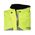 Hi Vis Yellow - Side - Weatherbeeta Unisex Adult Reflective Heavyweight Waterproof Jacket