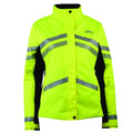 Hi Vis Yellow - Front - Weatherbeeta Unisex Adult Reflective Heavyweight Waterproof Jacket