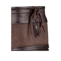Chocolate Brown - Side - Dublin Unisex Adult Husk II Leather Jodhpur Boots