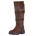 Brown - Front - Dublin Unisex Adult Husk II Leather Jodhpur Boots