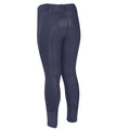 Navy - Back - Dublin Womens-Ladies Cool It Everyday Horse Riding Tights