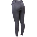 Dark Grey - Pack Shot - Dublin Womens-Ladies Cool It Everyday Horse Riding Tights
