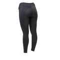 Black - Lifestyle - Dublin Womens-Ladies Cool It Everyday Horse Riding Tights