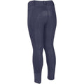 Navy - Back - Dublin Girls Cool It Everyday Horse Riding Tights