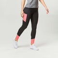 Coral - Lifestyle - Dublin Womens-Ladies Power Performance Colour Block Horse Riding Tights