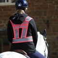 Hi Vis Pink - Side - Weatherbeeta Unisex Adult Reflective Bib