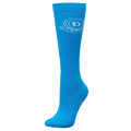 Ocean Blue - Front - Dublin Unisex Adult Logo Boot Socks