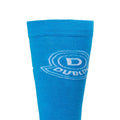 Ocean Blue - Side - Dublin Unisex Adult Logo Boot Socks