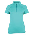 Turquoise - Front - Weatherbeeta Womens-Ladies Prime Base Layer Top