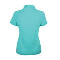 Turquoise - Back - Weatherbeeta Womens-Ladies Prime Base Layer Top
