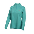 Turquoise - Front - Weatherbeeta Womens-Ladies Prime Long-Sleeved Base Layer Top