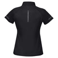 Black - Back - Weatherbeeta Womens-Ladies Victoria Premium Short-Sleeved Base Layer Top