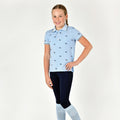 Bluebell - Lifestyle - Dublin Childrens-Kids Elyse Short-Sleeved Polo Shirt