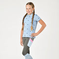 Bluebell - Pack Shot - Dublin Childrens-Kids Elyse Short-Sleeved Polo Shirt