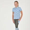 Bluebell - Close up - Dublin Childrens-Kids Elyse Short-Sleeved Polo Shirt