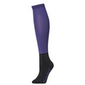Violet - Front - Weatherbeeta Unisex Adult Prime Knee High Socks