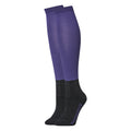 Violet - Back - Weatherbeeta Unisex Adult Prime Knee High Socks