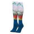 Multicoloured - Back - Weatherbeeta Unisex Adult Streetscape Knee High Socks