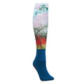 Multicoloured - Side - Weatherbeeta Unisex Adult Streetscape Knee High Socks