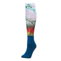 Multicoloured - Front - Weatherbeeta Unisex Adult Streetscape Knee High Socks