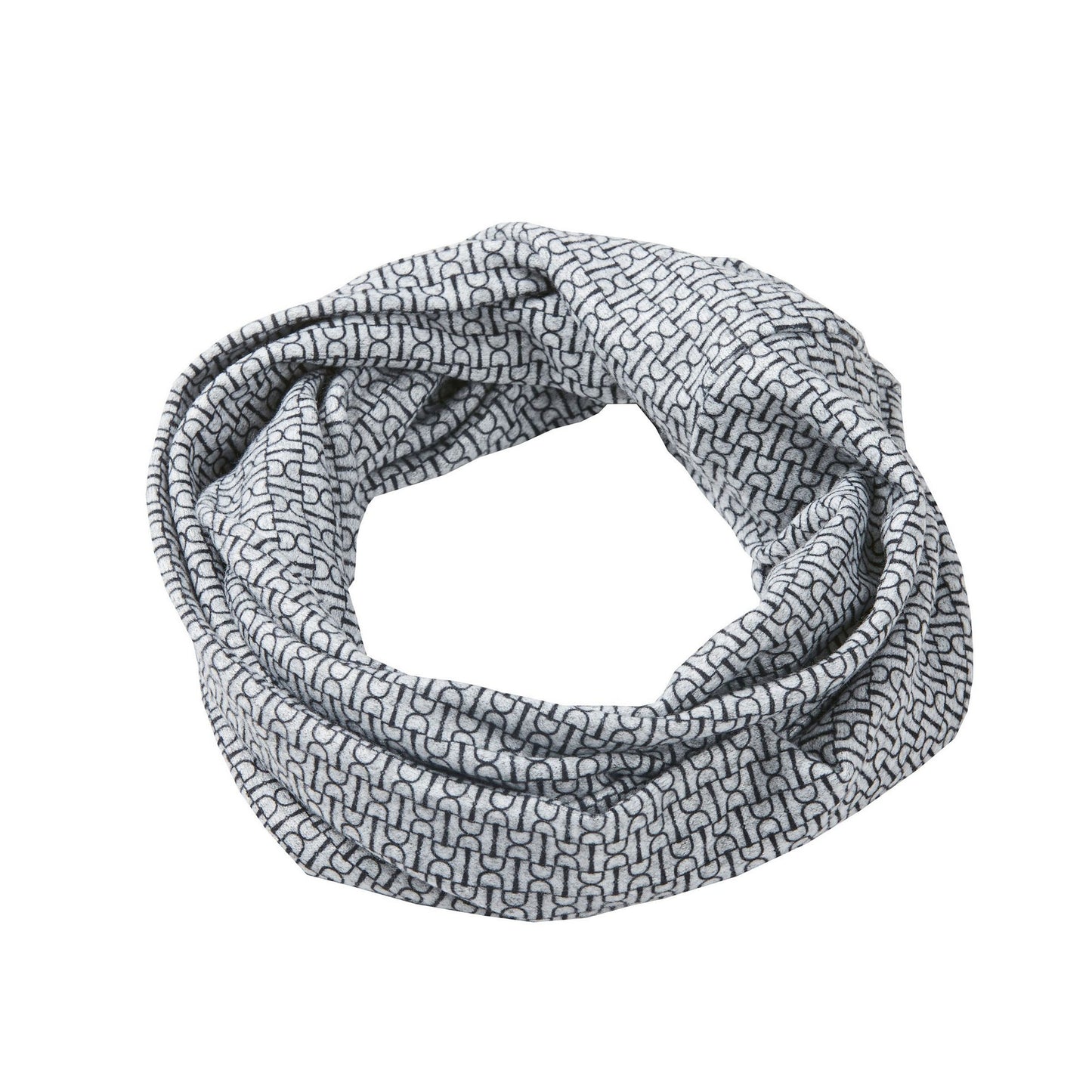 Silver - Front - Dublin Loop Scarf