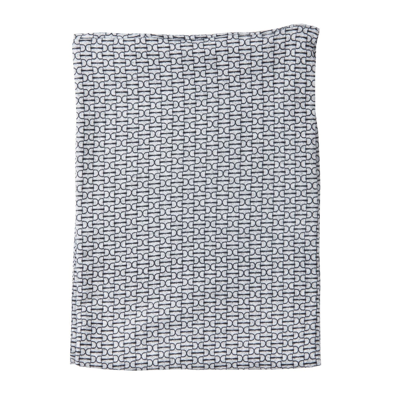 Silver - Back - Dublin Loop Scarf