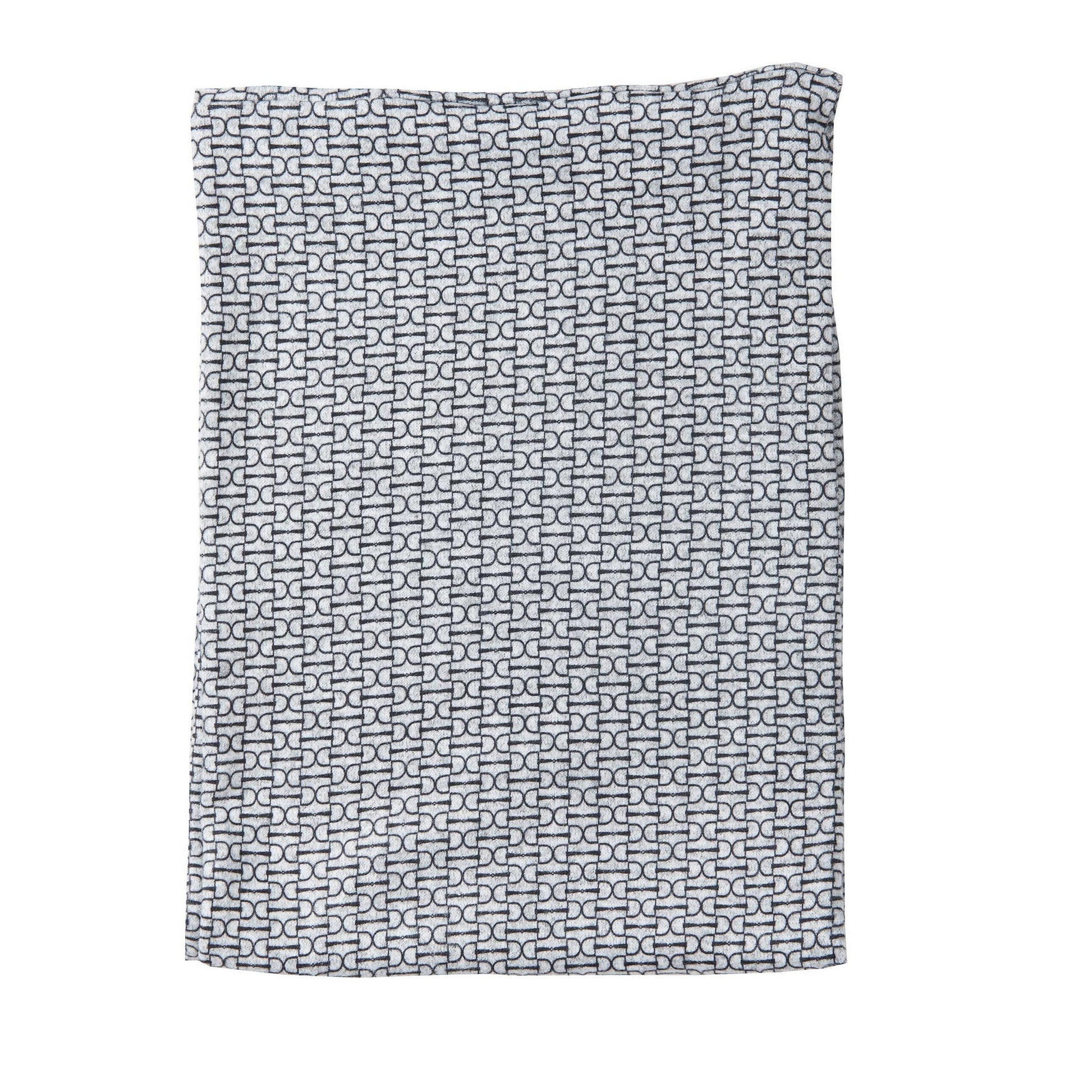 Silver - Back - Dublin Loop Scarf