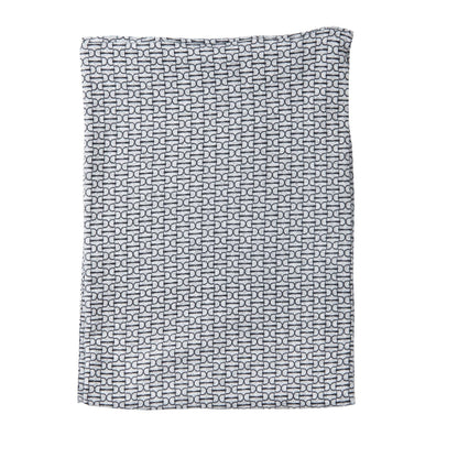 Silver - Back - Dublin Loop Scarf