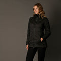 Black - Lifestyle - Weatherbeeta Womens-Ladies Harlow Puffer Jacket