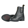 Black - Back - Dublin Unisex Adult Eminence Zip Leather Paddock Boots