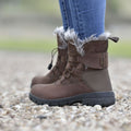 Brown - Side - Dublin Unisex Adult Boyne Leather Country Boots