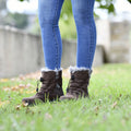 Brown - Lifestyle - Dublin Unisex Adult Boyne Leather Country Boots