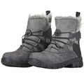 Grey - Front - Dublin Unisex Adult Boyne Leather Country Boots