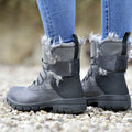 Grey - Lifestyle - Dublin Unisex Adult Boyne Leather Country Boots