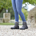Grey - Pack Shot - Dublin Unisex Adult Boyne Leather Country Boots