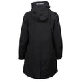 Black - Back - Weatherbeeta Womens-Ladies Kyla Waterproof Jacket