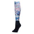 Multicoloured - Front - Weatherbeeta Unisex Adult Blossom Knee High Socks