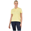 Butter - Side - Dublin Womens-Ladies Lily Capped Sleeved Polo Shirt