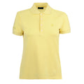 Butter - Front - Dublin Womens-Ladies Lily Capped Sleeved Polo Shirt