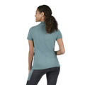 Sage - Back - Dublin Womens-Ladies Lauren Short-Sleeved Polo Shirt