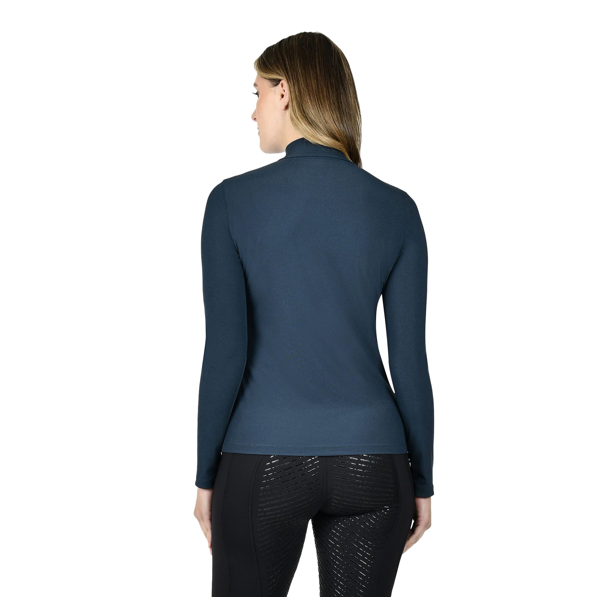 Pine - Back - Weatherbeeta Womens-Ladies Maeve Long-Sleeved Base Layer Top
