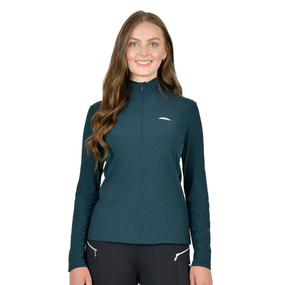 Pine - Front - Weatherbeeta Womens-Ladies Maeve Long-Sleeved Base Layer Top