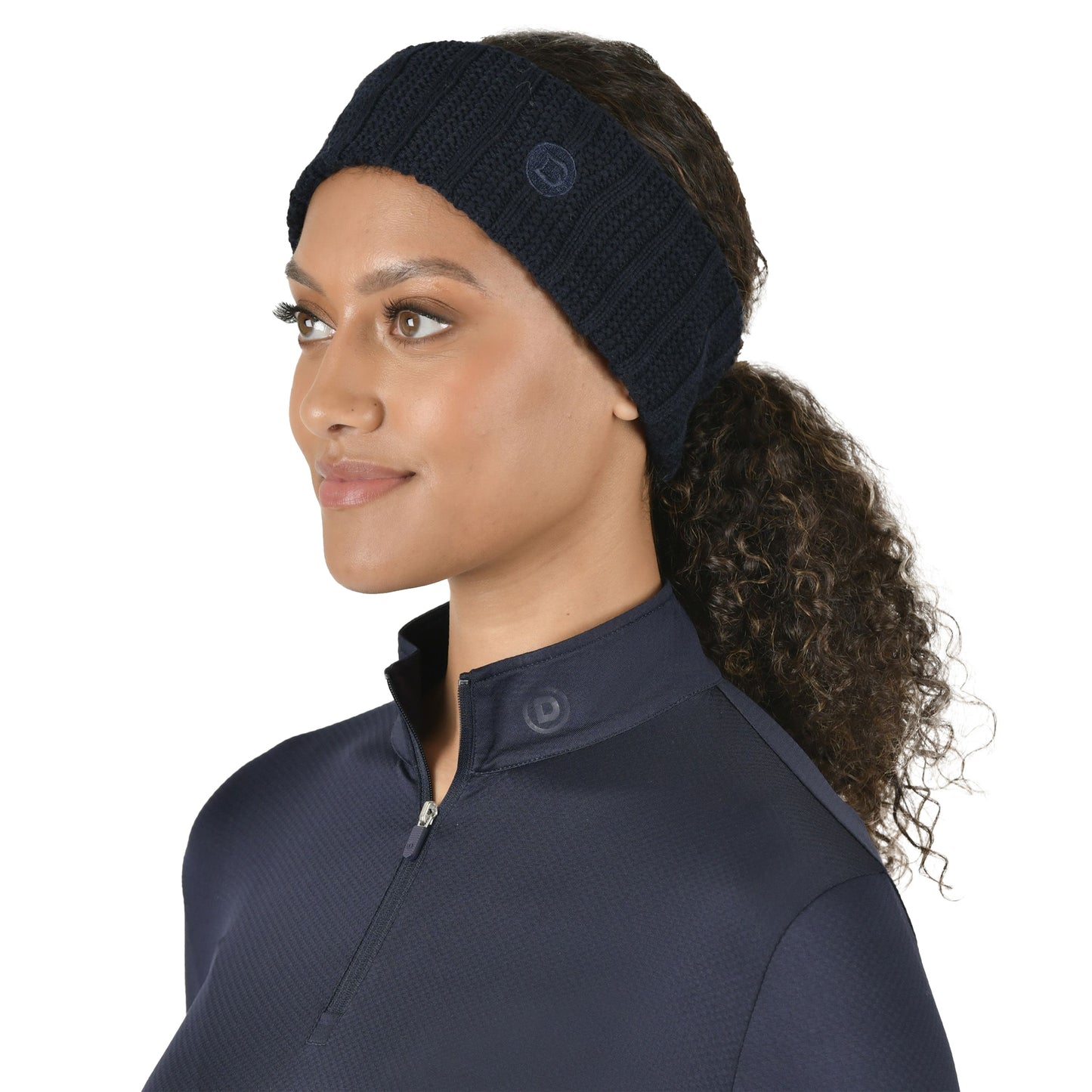 Ink - Back - Dublin Rib Knit Headband