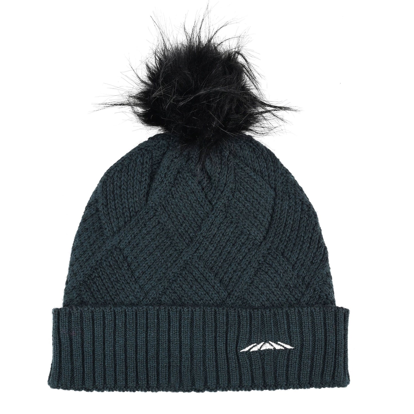Pine - Front - Weatherbeeta Rib Knit Beanie