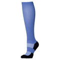Delft Blue - Front - Dublin Unisex Adult Light Compression Socks