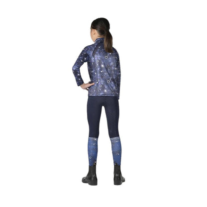 Navy Blue - Back - Dublin Girls Meagan Star Long-Sleeved Shirt