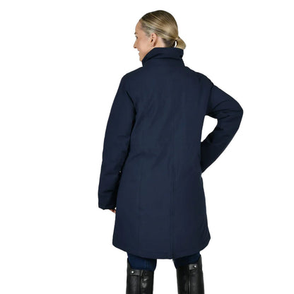 Ink Navy - Back - Dublin Womens-Ladies Kara Waterproof Jacket