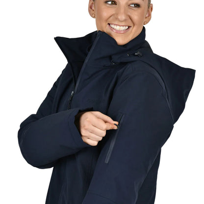 Ink Navy - Side - Dublin Womens-Ladies Kara Waterproof Jacket